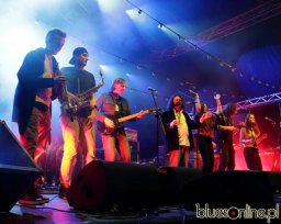 Koncert plenerowy Bluesroads 2014